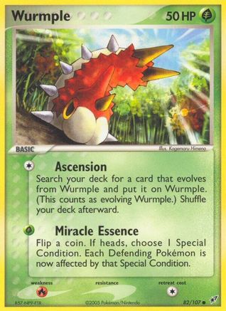 Wurmple 082 [Deoxys]