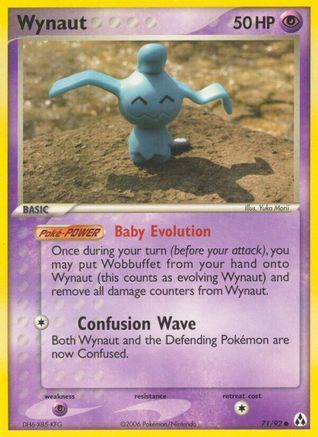 Wynaut 071/92 [Legend Maker]