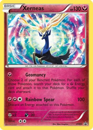 Xerneas XY05 [XY Promos]  - Holofoil