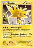 Zapdos 046/113 [Legendary Treasures]  - Reverse Holofoil