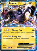 Zekrom EX 052/113 [Legendary Treasures]  - Holofoil