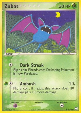 Zubat 082/109 [Team Rocket Returns]