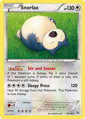 Snorlax 080/106 [XY  Flashfire]  - Reverse Holofoil