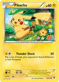 Pikachu 027/111 [XY  Furious Fists]  - Reverse Holofoil