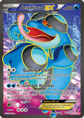 Seismitoad EX (106 Full Art) 106/111 [XY  Furious Fists]  - Holofoil