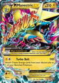 M Manectric EX 024/119 [XY  Phantom Forces]  - Holofoil