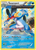 Swampert (Alpha) 036/160 [XY  Primal Clash]  - Reverse Holofoil