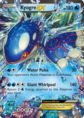 Kyogre EX 054/160 [XY  Primal Clash]  - Holofoil
