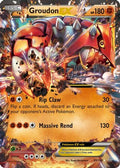 Groudon EX 085/160 [XY  Primal Clash]  - Holofoil
