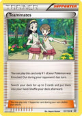 Teammates 141/160 [XY  Primal Clash]  - Reverse Holofoil