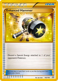 Enhanced Hammer (162 Secret Rare) 162 [XY  Primal Clash]  - Holofoil