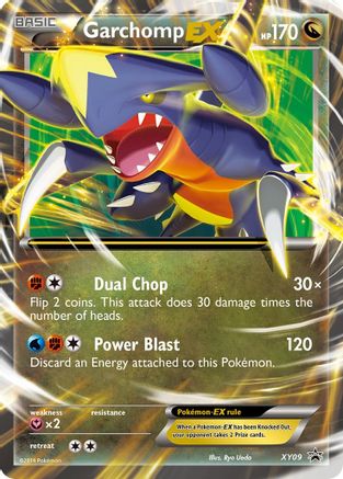 Garchomp EX XY09 [XY Promos]  - Holofoil