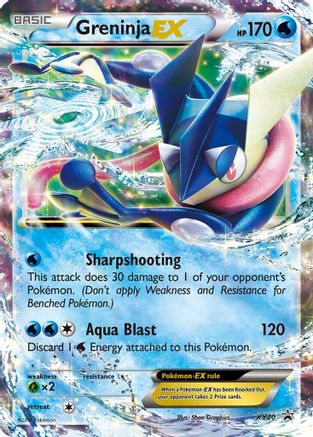 Greninja EX XY20 [XY Promos]  - Holofoil