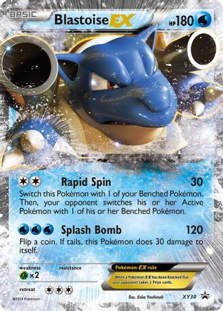 Blastoise EX XY30 [XY Promos]  - Holofoil