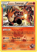 Team Magma's Camerupt 002/34 [Double Crisis]  - Holofoil