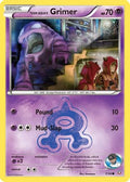 Team Aqua's Grimer 007/34 [Double Crisis]  - Reverse Holofoil