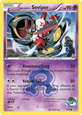 Team Aqua's Seviper 009/34 [Double Crisis]