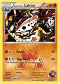 Team Magma's Lairon 013/34 [Double Crisis]  - Reverse Holofoil