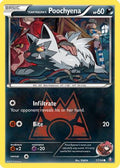 Team Magma's Poochyena 017/34 [Double Crisis]