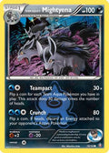 Team Aqua's Mightyena 018/34 [Double Crisis]  - Reverse Holofoil