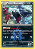 Team Aqua's Sharpedo 021/34 [Double Crisis]  - Holofoil