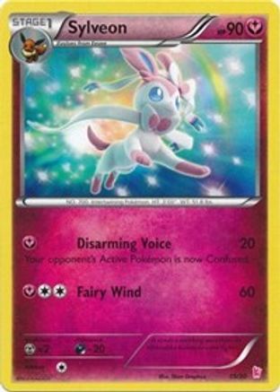 Sylveon (#15 015 [XY Trainer Kit Sylveon & Noivern]