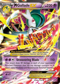M Gallade EX 035/108 [XY  Roaring Skies]  - Holofoil