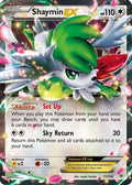 Shaymin EX 077/108 [XY  Roaring Skies]  - Holofoil
