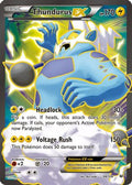 Thundurus EX (98 Full Art) 098/108 [XY  Roaring Skies]  - Holofoil