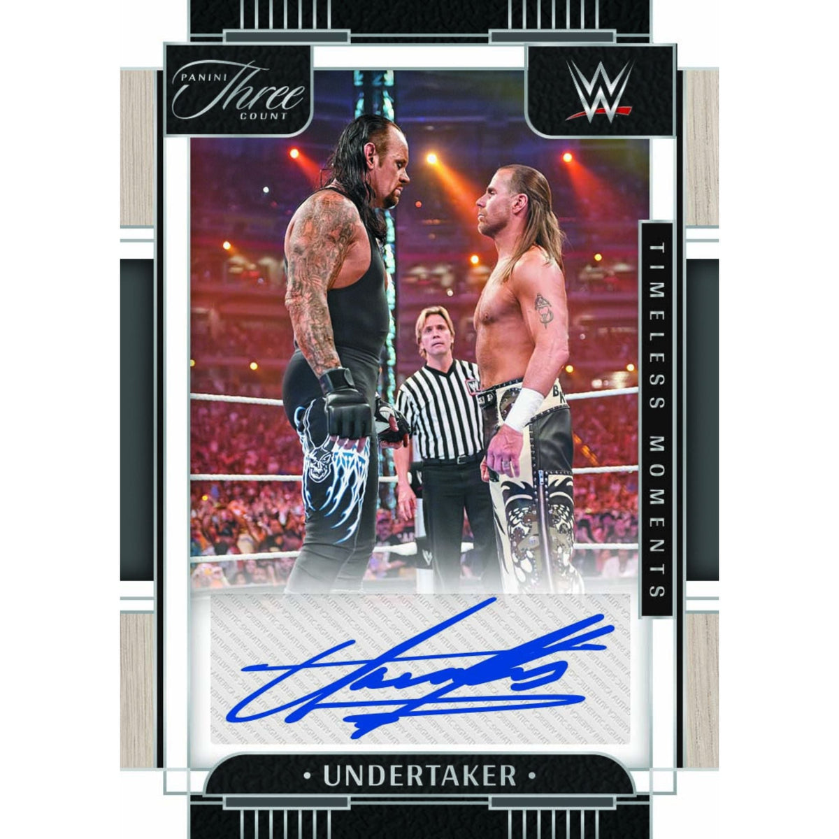 2024 Panini Three Count WWE Hobby Box