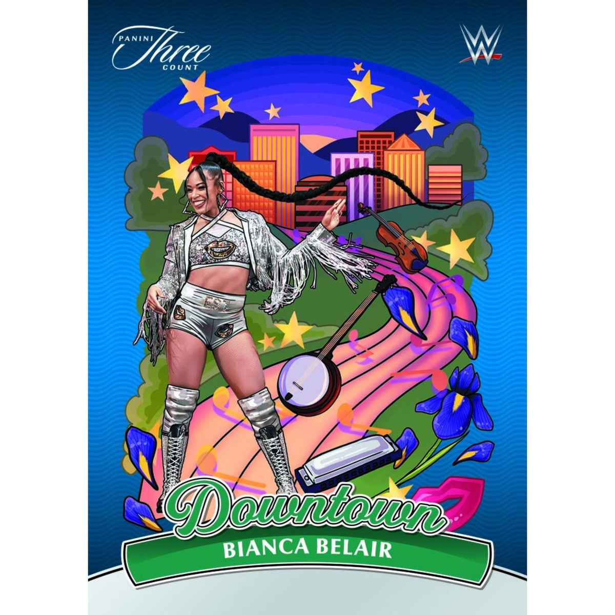2024 Panini Three Count WWE Hobby Box