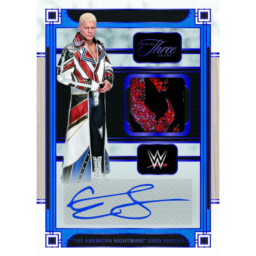 2024 Panini Three Count WWE Hobby Box