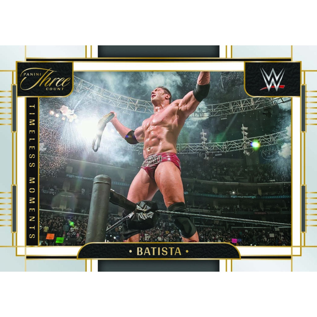2024 Panini Three Count WWE Hobby Box