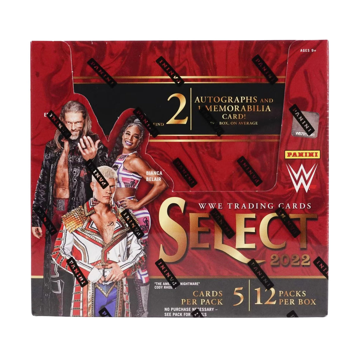 2022 Panini Select WWE Hobby Box