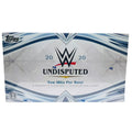 2020 Topps Undisputed WWE Hobby Box