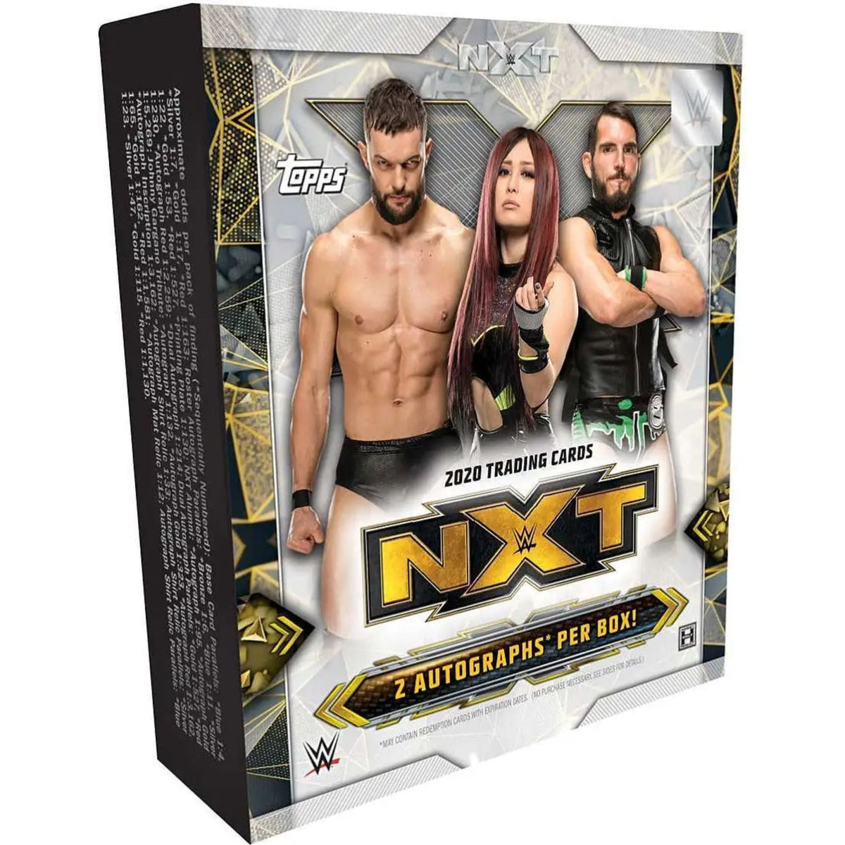 2020 Topps NXT WWE Wrestling Hobby Box