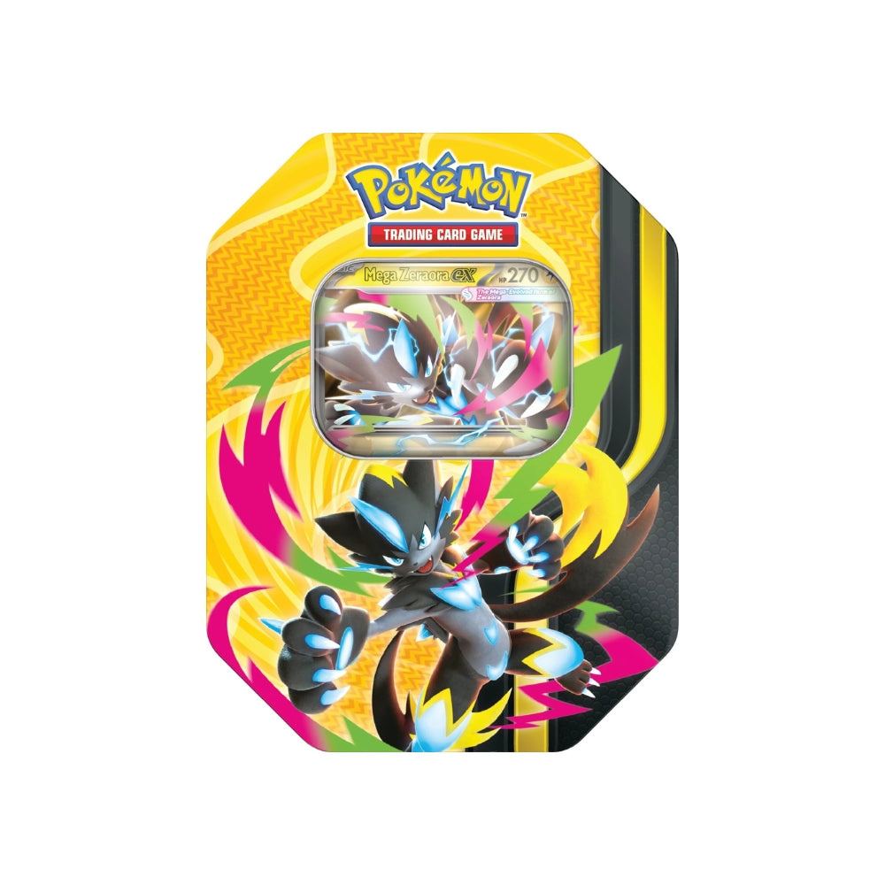 Pokemon Mega Forces Tin