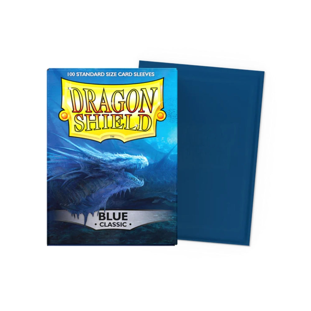 Dragon Shield - Blue Classic Sleeves (100ct)