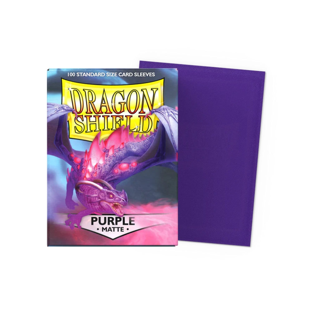 Dragon Shield - Purple Matte Sleeves (100ct)