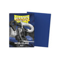 Dragon Shield - Blue Non-Glare Matte Sleeves (100ct)