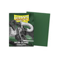 Dragon Shield - Forest Green Non-Glare Matte Sleeves (100ct)