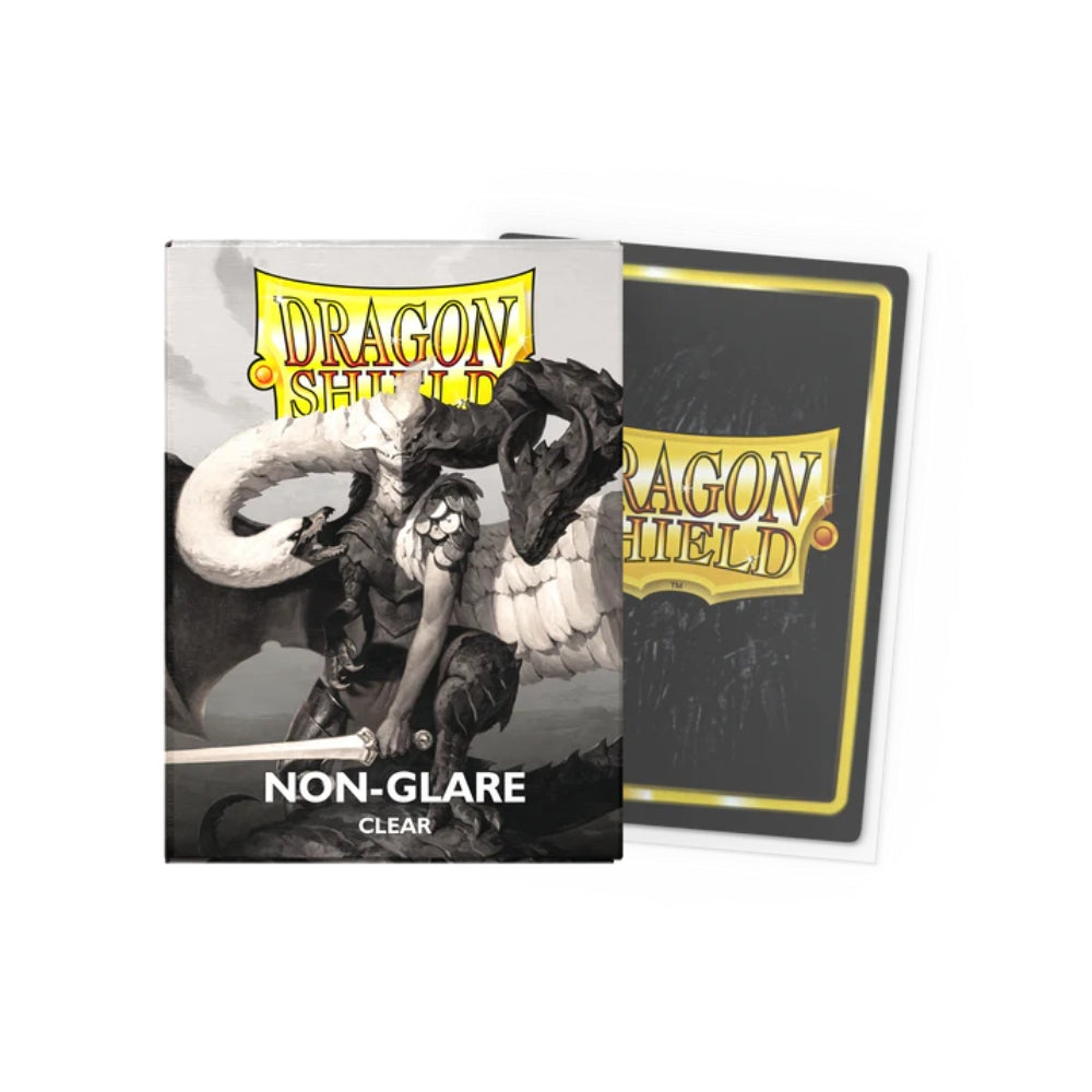 Dragon Shield - Clear Non-Glare Matte Sleeves (100ct)