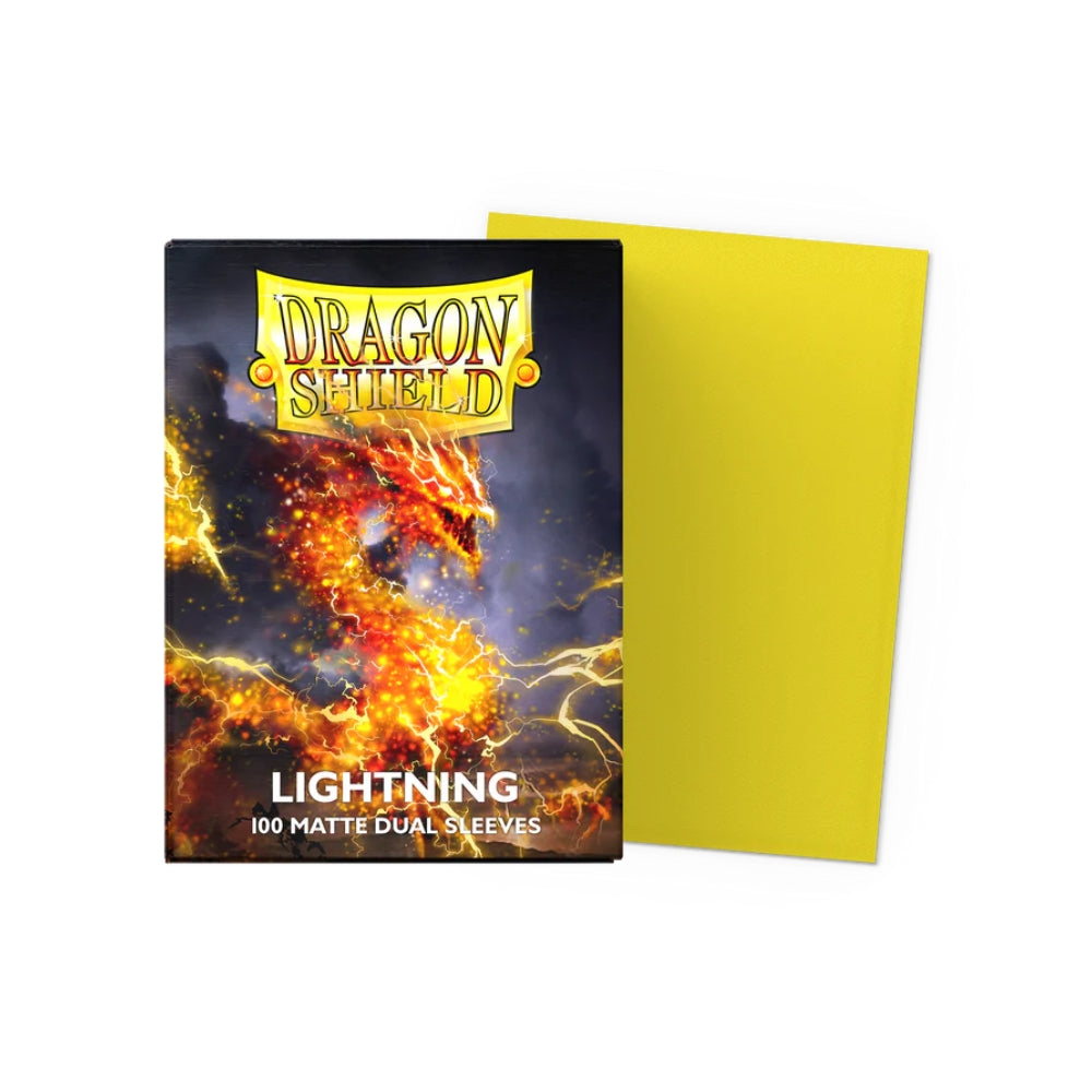 Dragon Shield - Lightning Matte Dual Sleeves (100ct)