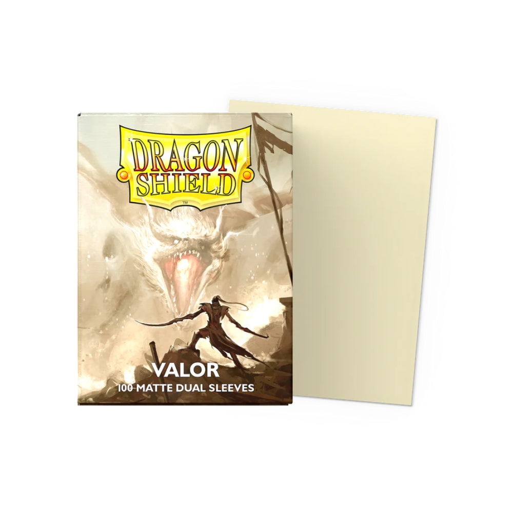 Dragon Shield - Valor Matte Dual Sleeves (100ct)
