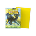 Dragon Shield - Yellow & Silver Matte Dual Sleeves (100ct)