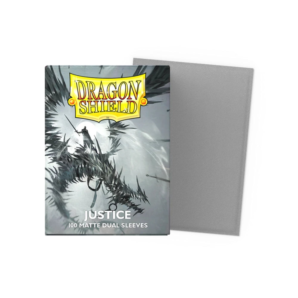 Dragon Shield - Justice Matte Dual Sleeves (100ct)