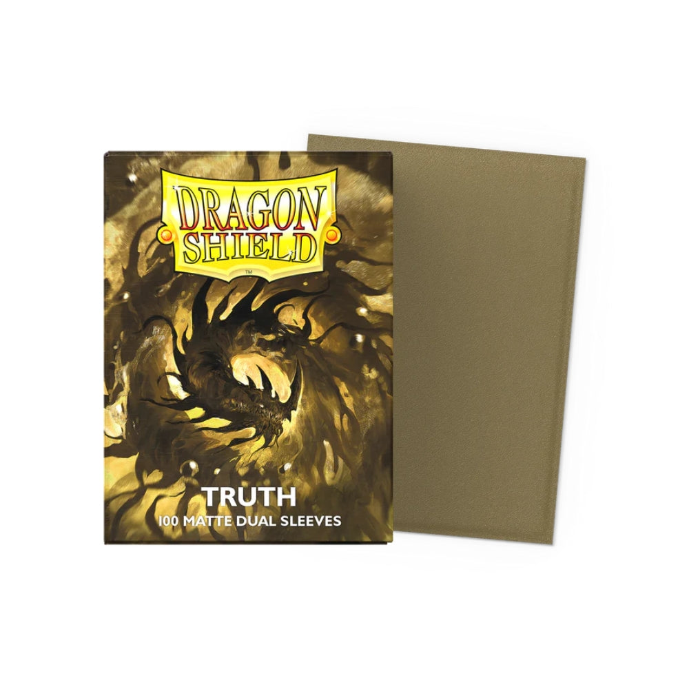 Dragon Shield - Truth Matte Dual Sleeves (100ct)