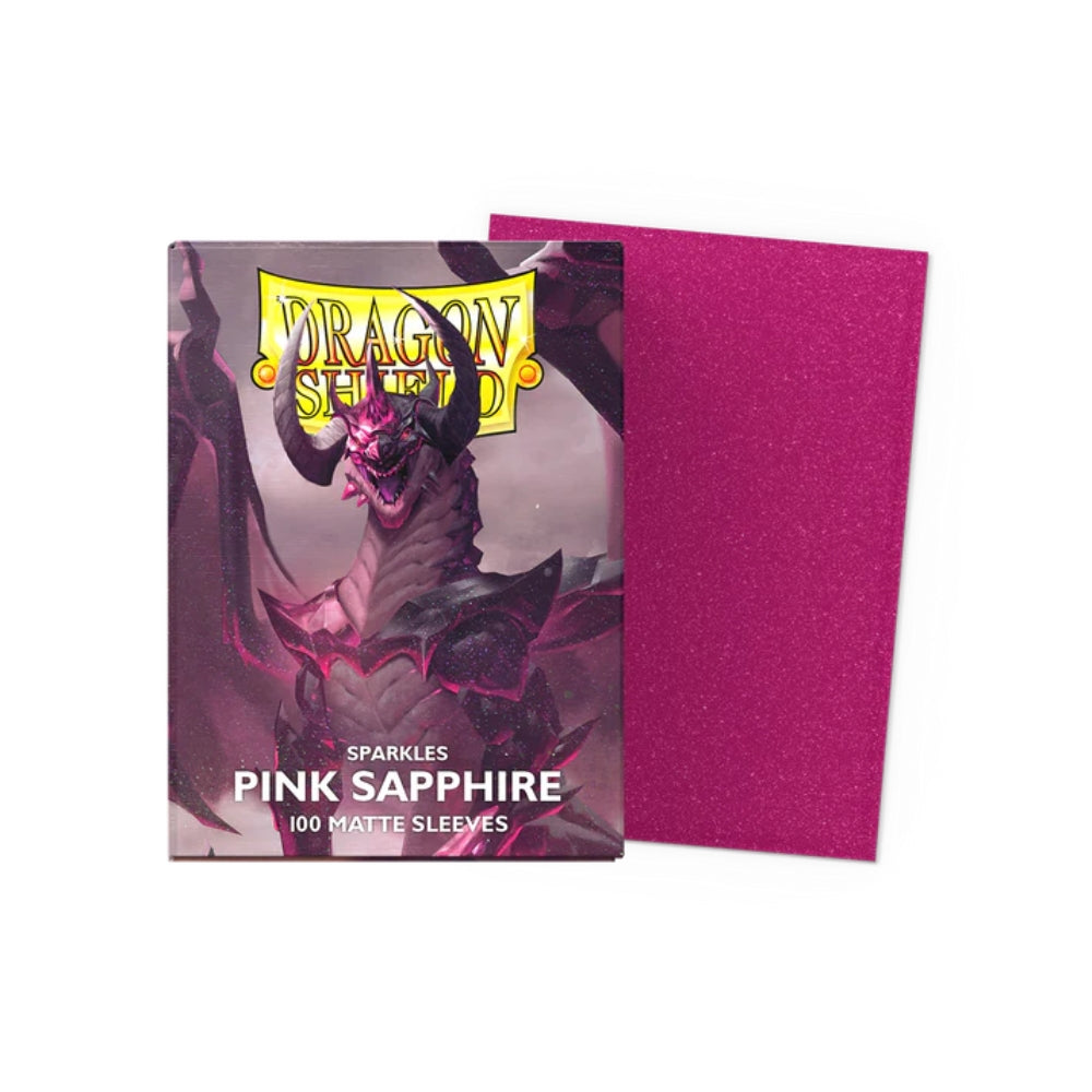 Dragon Shield - Pink Sapphire Matte Sleeves (100ct)