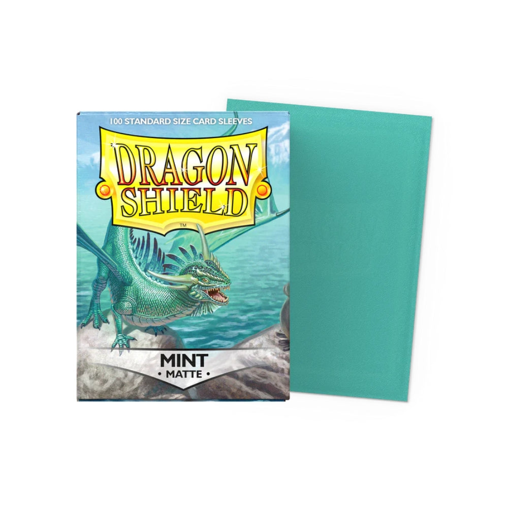 Dragon Shield - Mint Matte Sleeves (100ct)