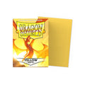 Dragon Shield - Yellow Matte Sleeves (100ct)